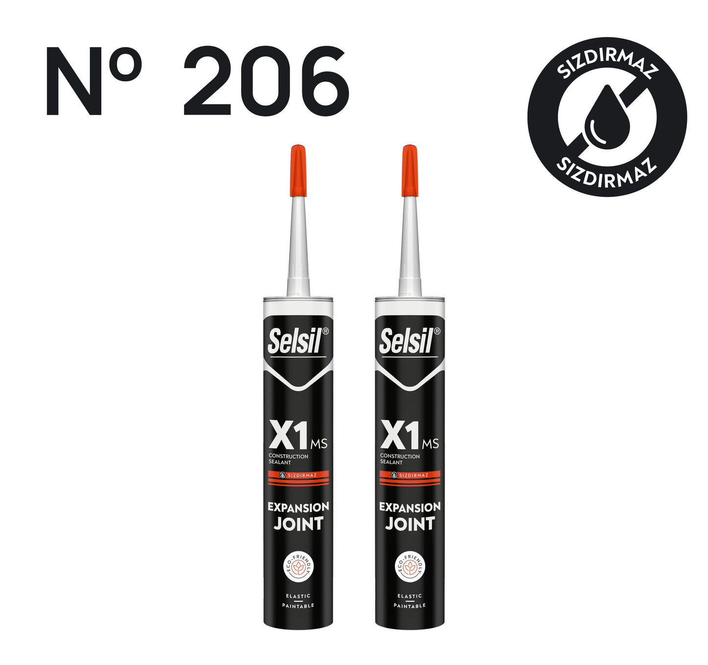 2 x Selsil X1 290ml