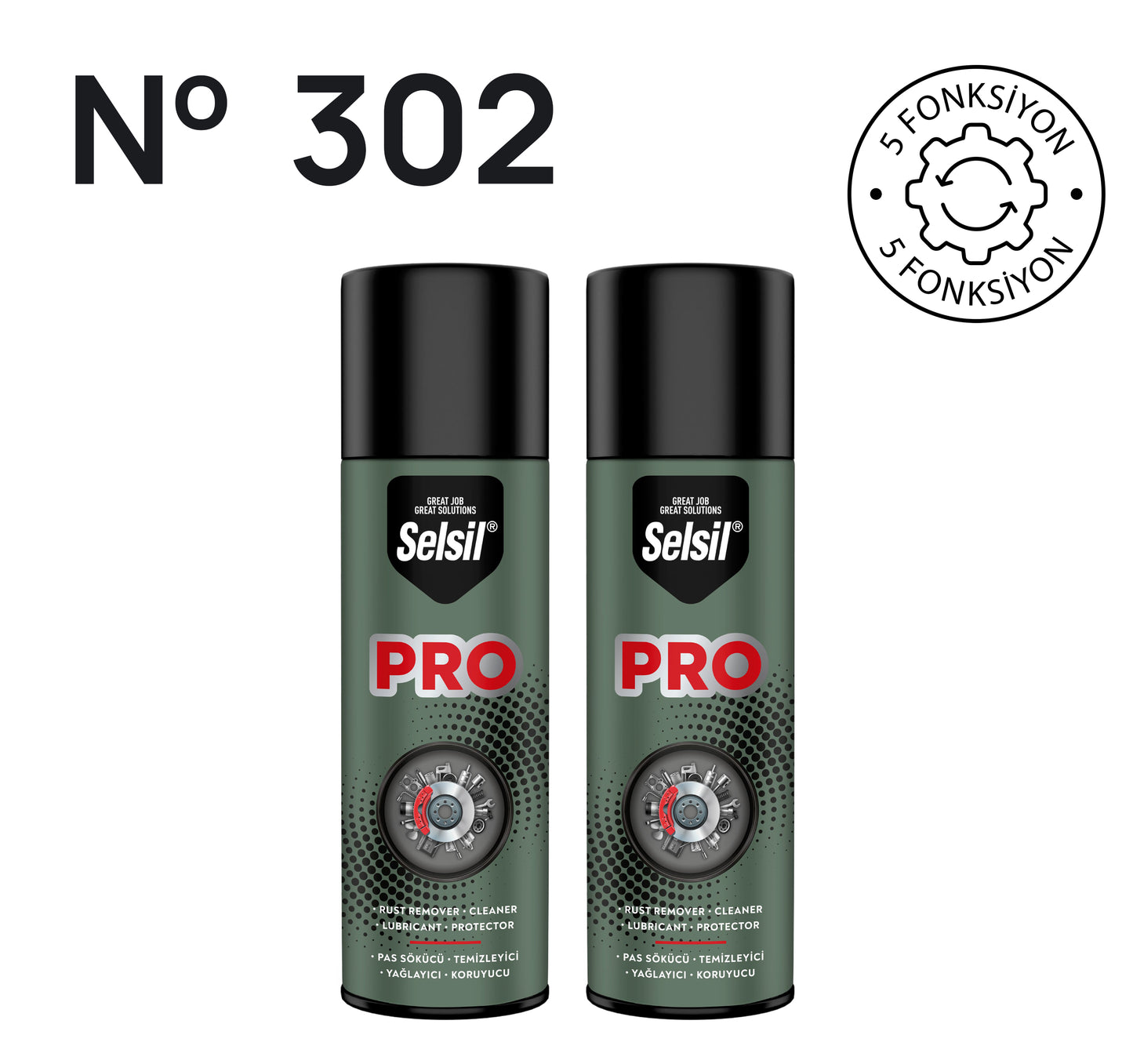 2 x Selsil PRO 200ml