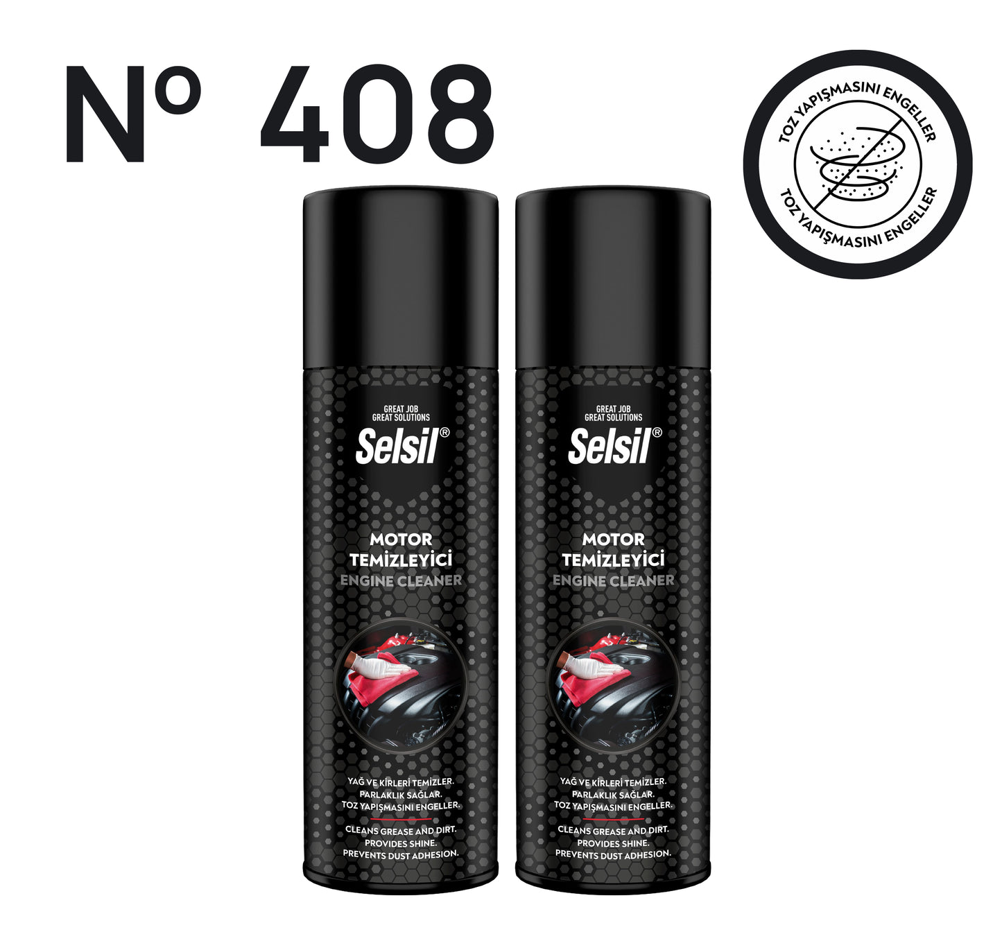 2 x Motor Temizleme Spreyi 500 ml
