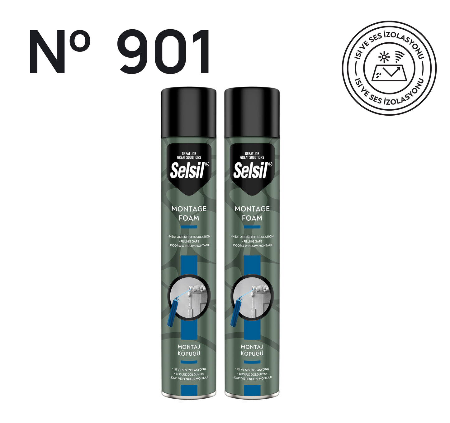 2 x Montaj Köpüğü 600g