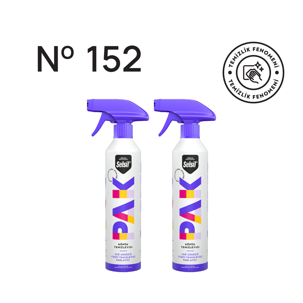 2 x Selsil Pak Sprey 500ml