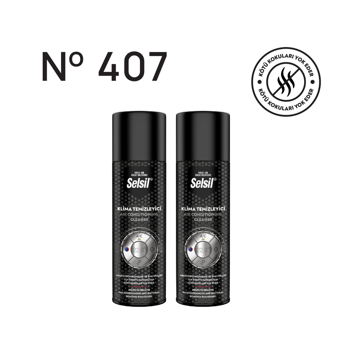 2 x Klima Temizleyici 150ml