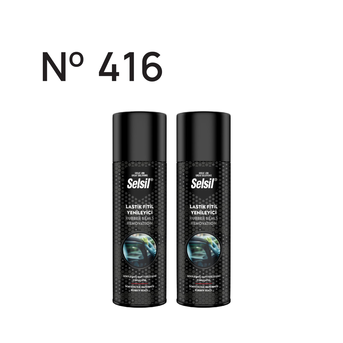 2 x Lastik Fitil Yenileyici (200ml)