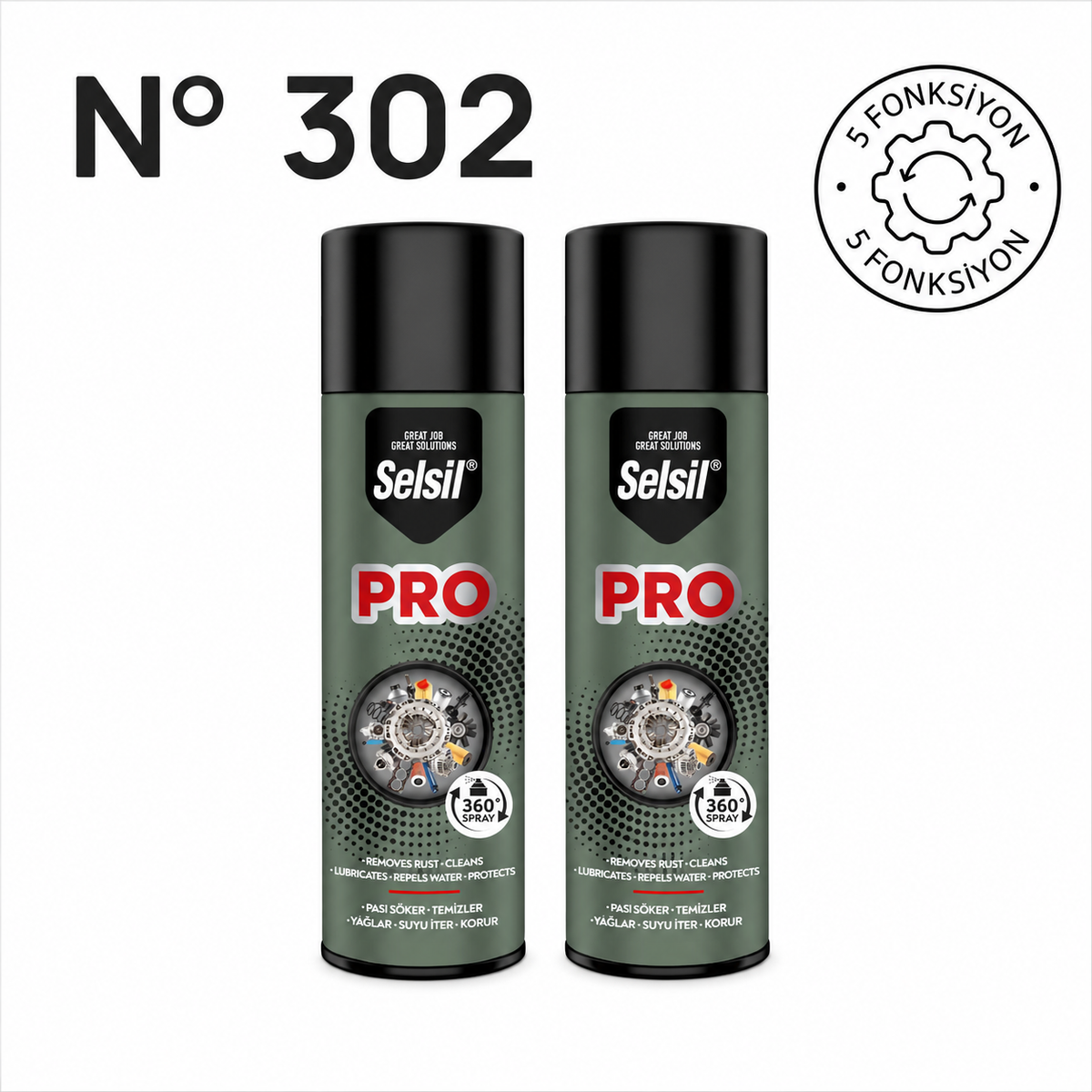 2 x Selsil PRO 200ml