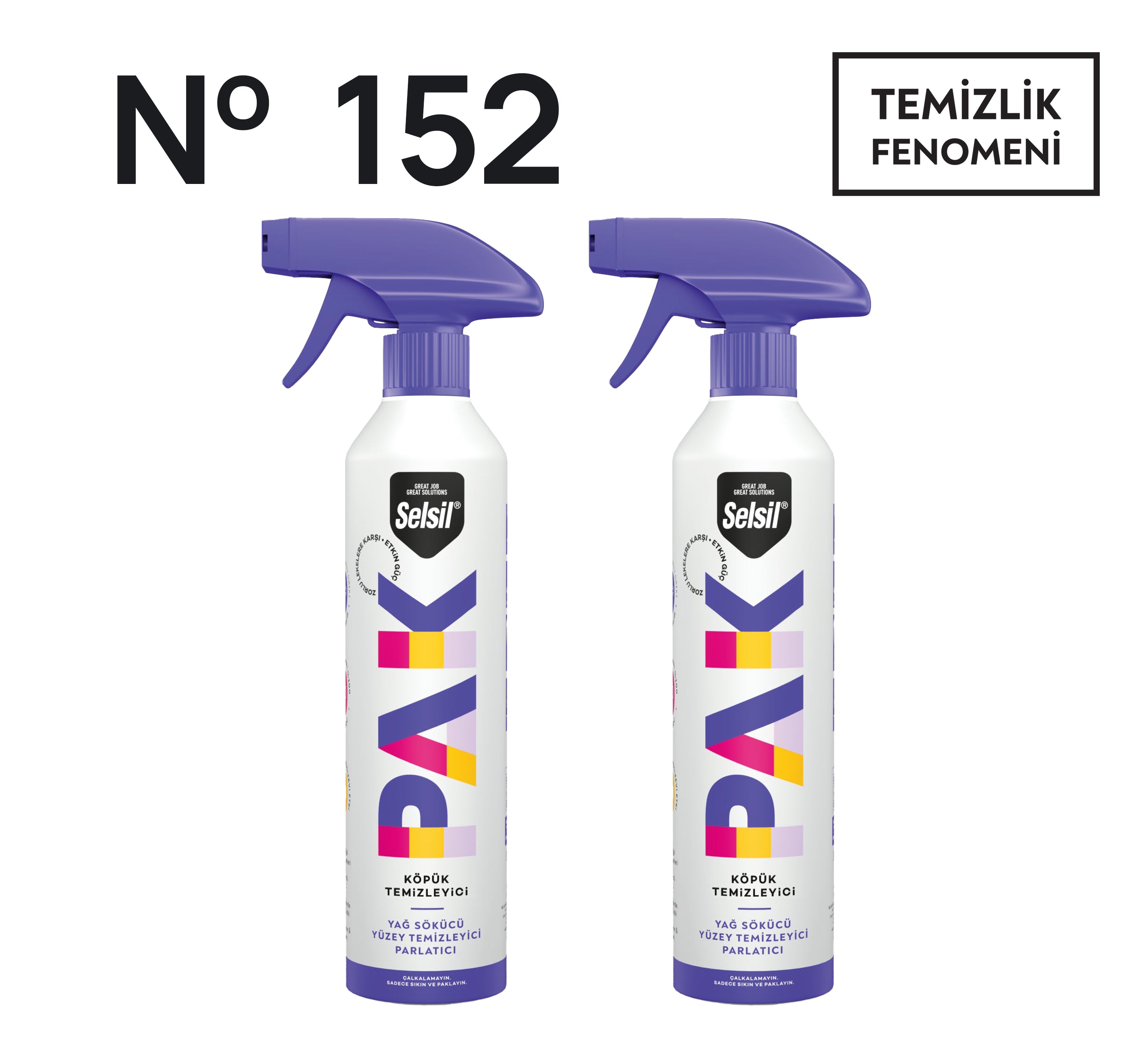 2 x Selsil Pak Sprey 500ml