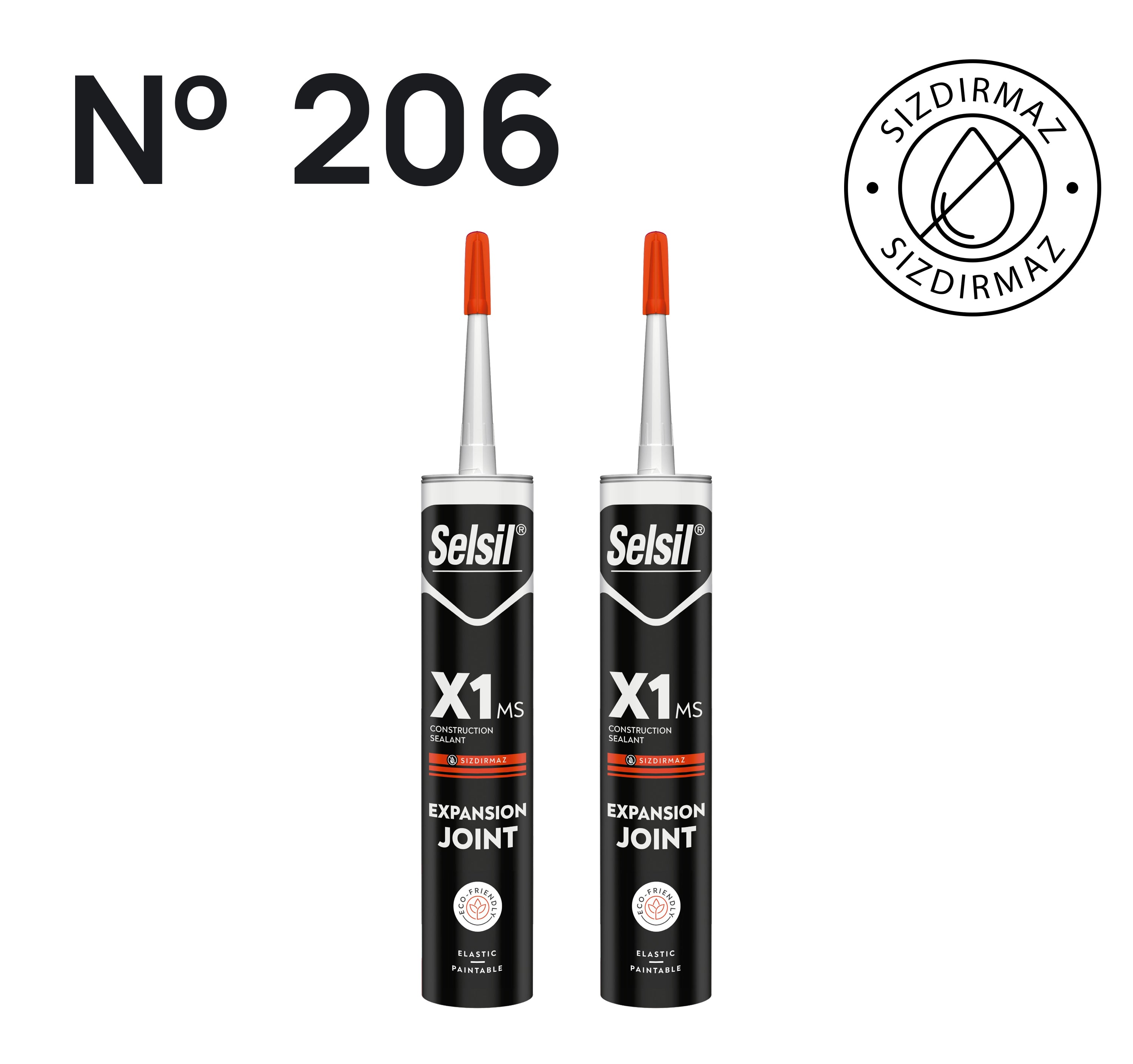 2 x Selsil X1 Beyaz 290ml