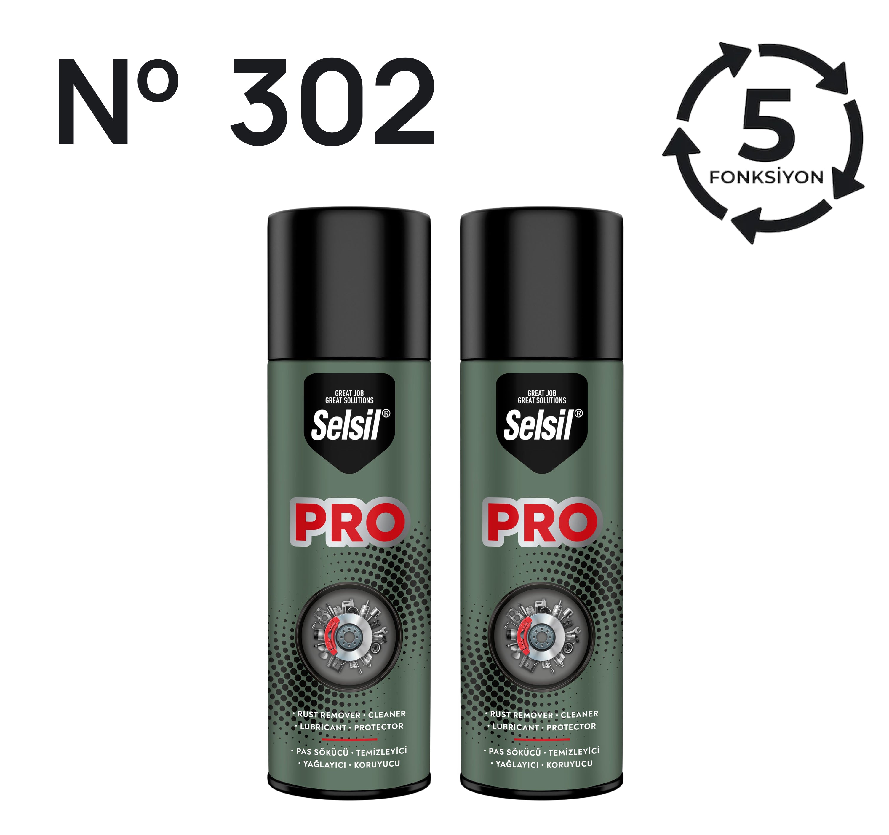 2 x Selsil PRO 200ml