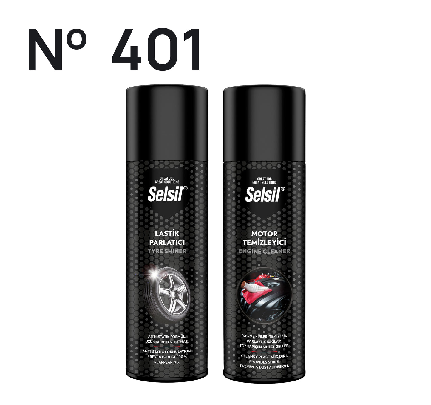 Lastik Parlatıcı, Motor Temizleme Spreyi