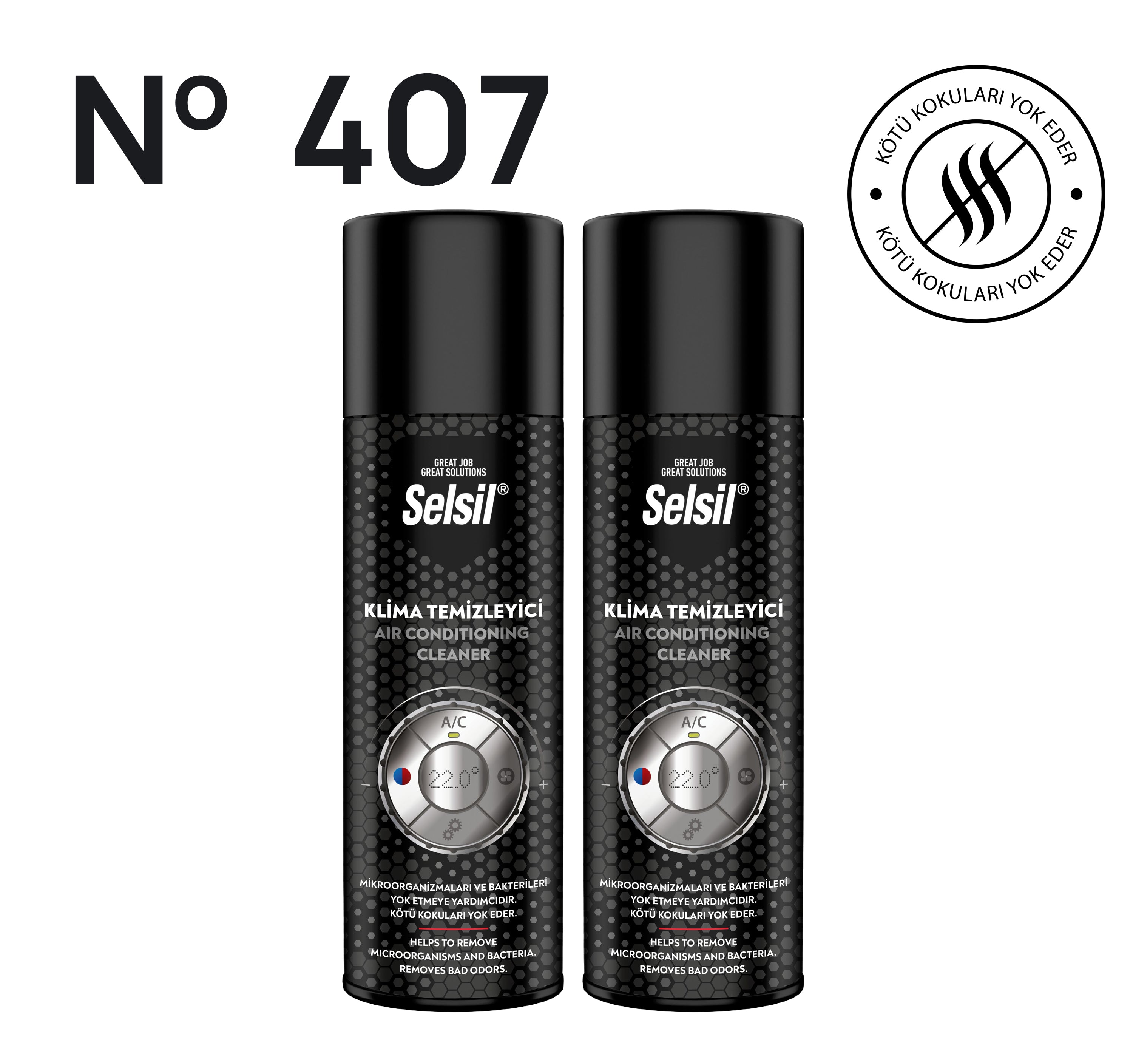 2 x Klima Temizleyici 150ml – SELSIL E-SHOP