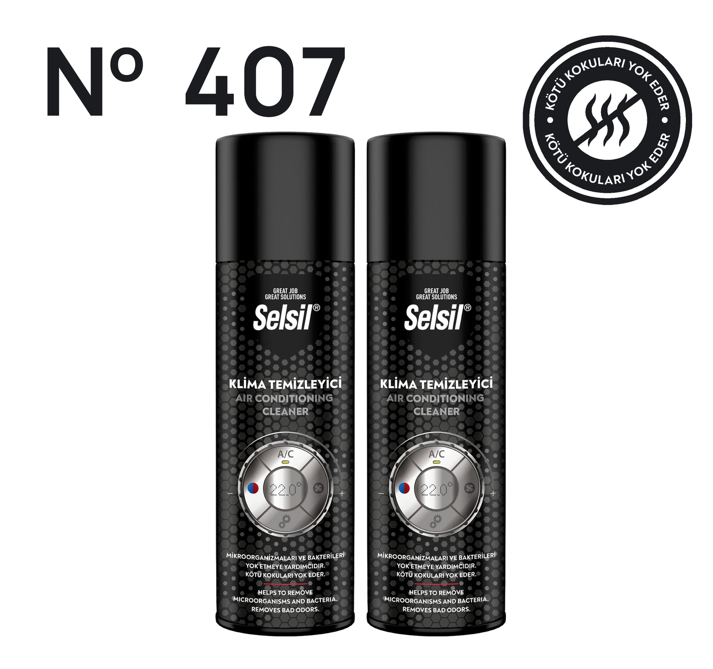 2 x Klima Temizleyici 150ml