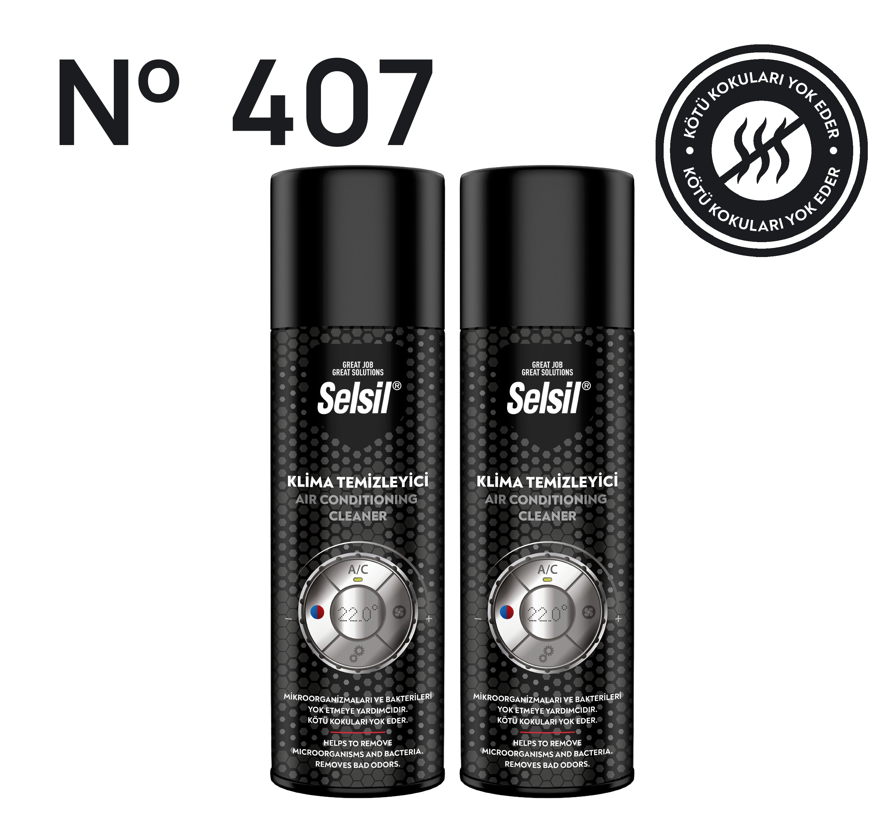 2 x Klima Temizleyici 150ml