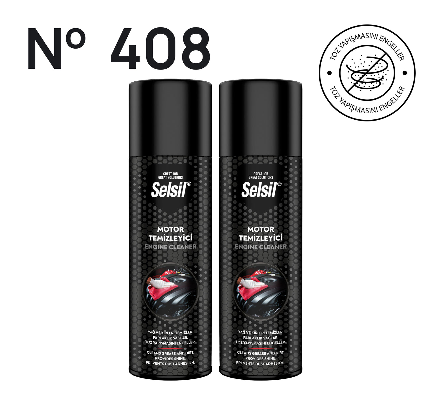 2 x Motor Temizleme Spreyi 500 ml