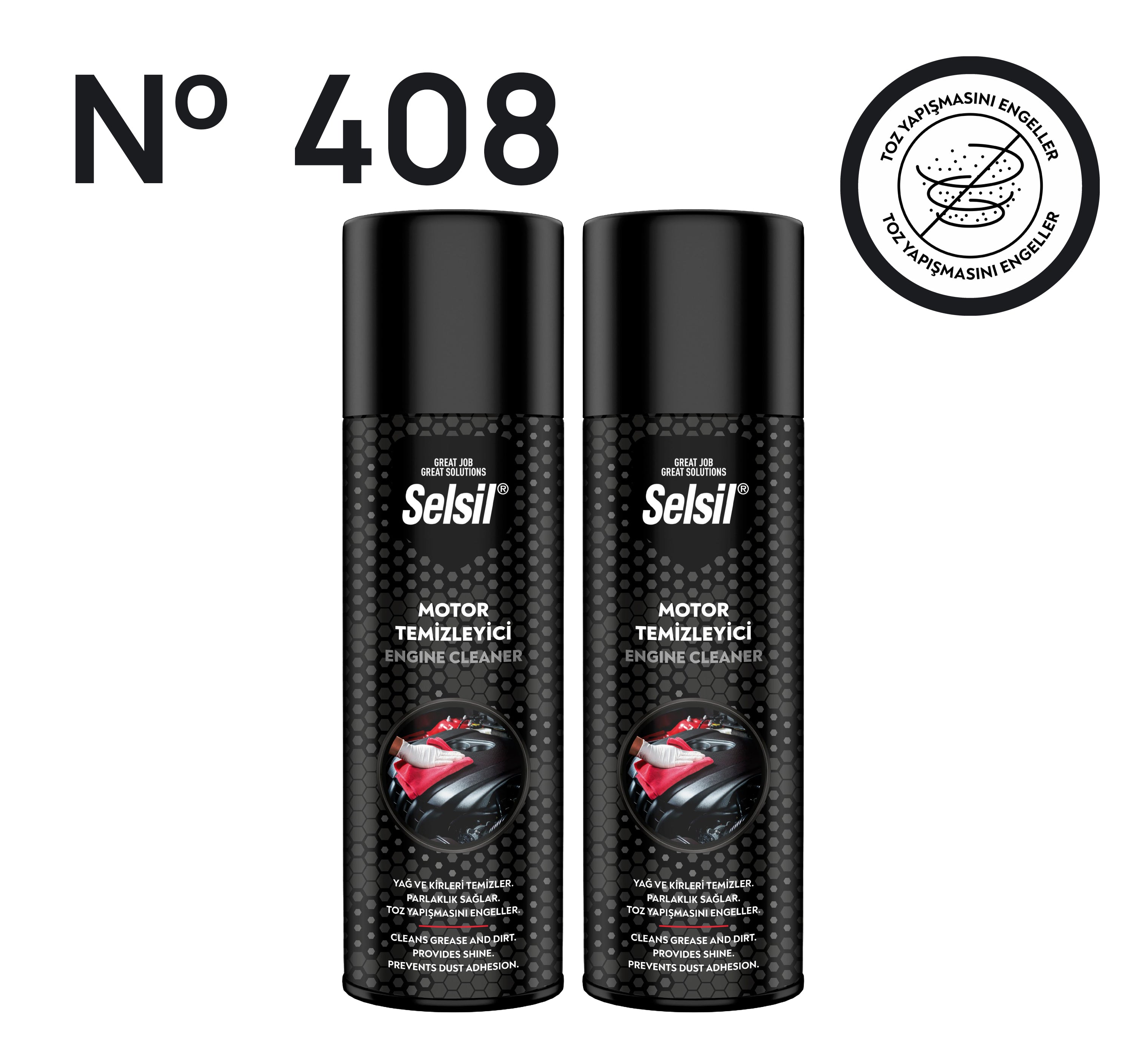 2 x Motor Temizleme Spreyi 500 ml