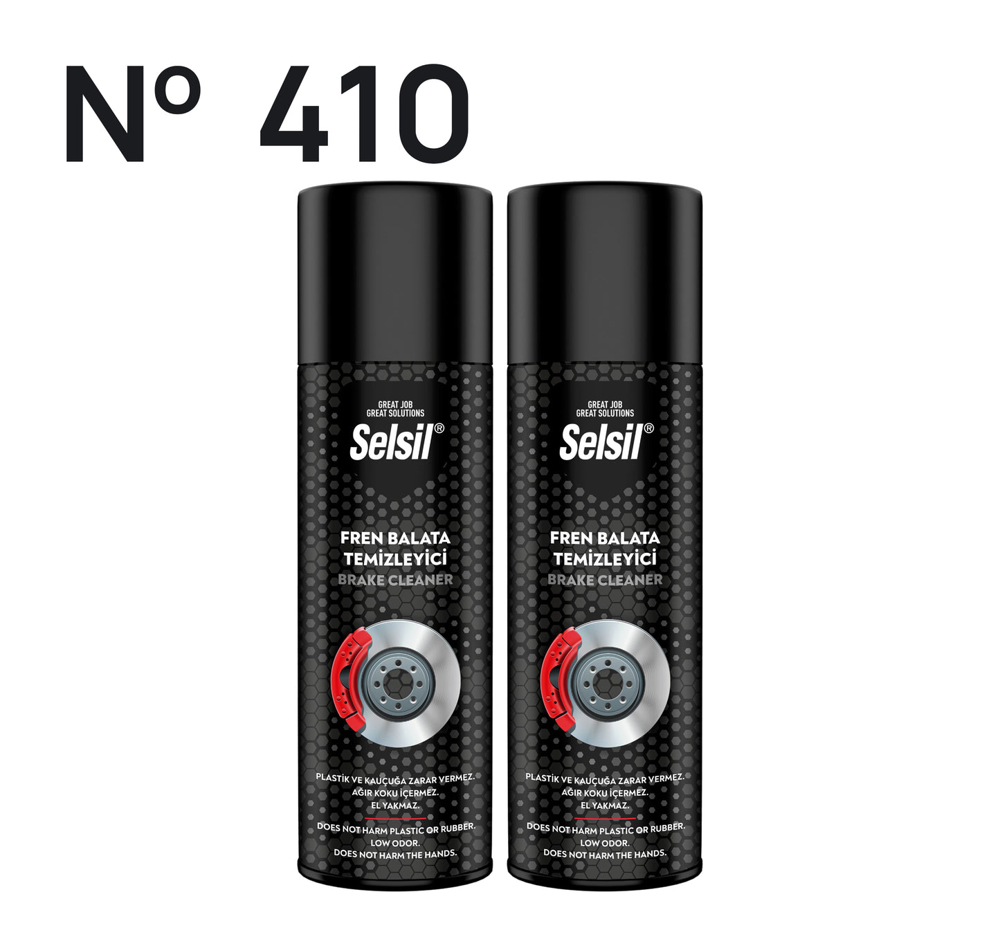 2 x Fren Balata Temizleyici 500ml