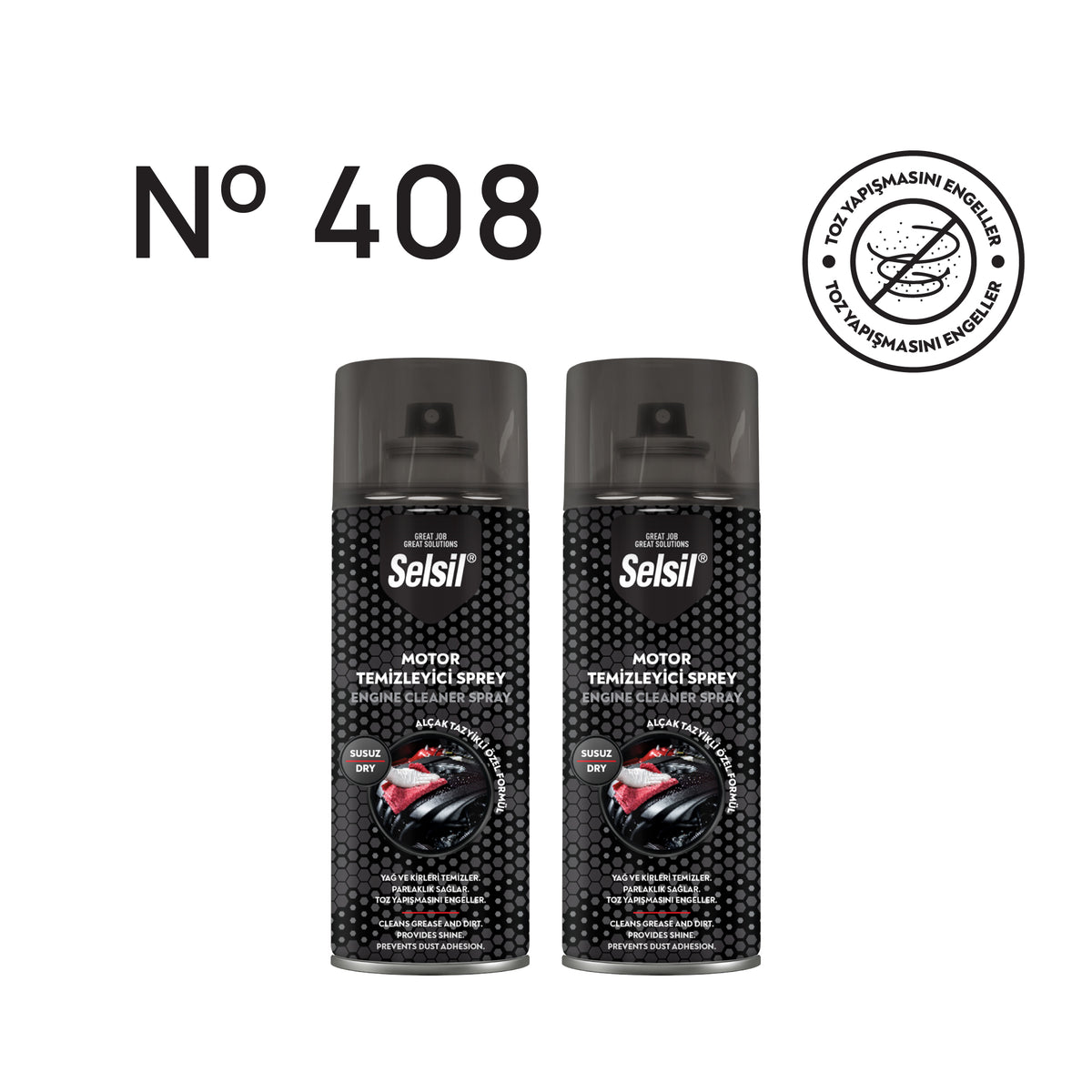 2 x Motor Temizleme Spreyi 500 ml