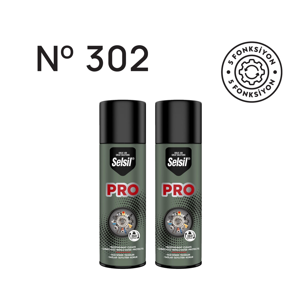 2 x Selsil PRO 200ml