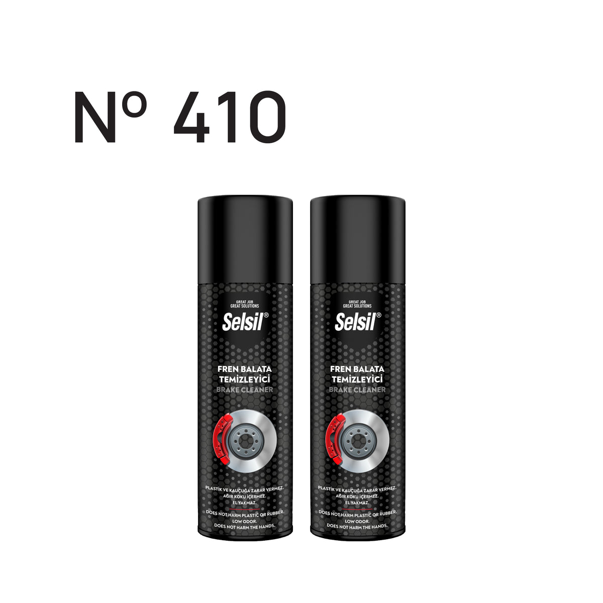 2 x Fren Balata Temizleyici 500ml