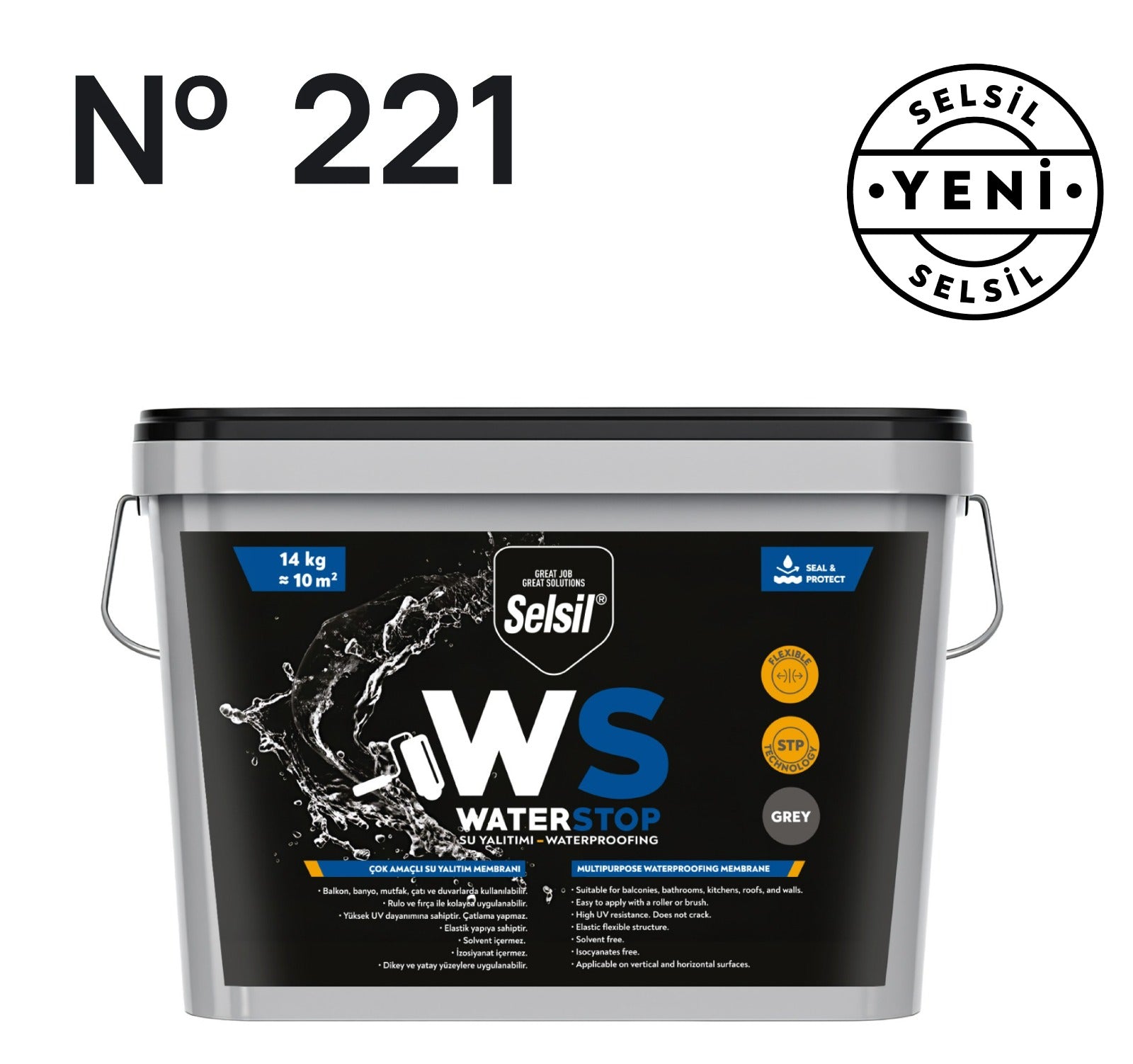 1 x Waterstop Su Yalıtım Membranı