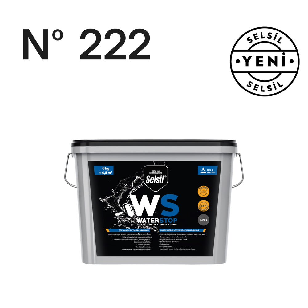 1 x Waterstop Su Yalıtım Membranı - 6kg